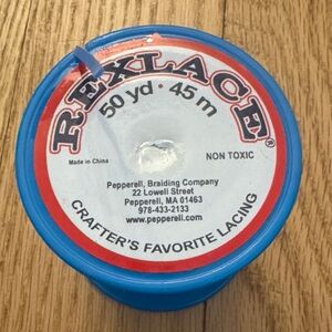 Rexlace Blue Crafting Lacing